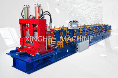 China Rollo fácil de la correa de la instalación que forma la máquina con 9,0 toneladas de máquina de Uncoiler proveedor
