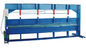 Dobladora del color los 4m de la hoja hidráulica azul de la anchura para la bobina de acero galvanizada proveedor